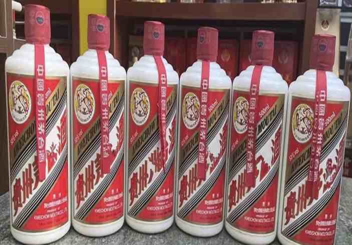 武进回收茅台酒